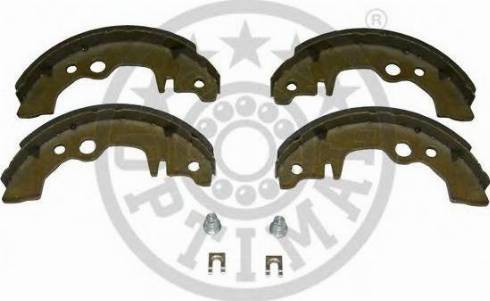 Optimal BB-0110 - Brake Shoe Set www.autospares.lv