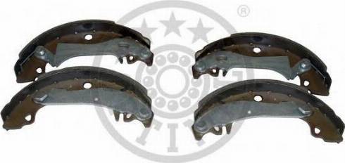 Optimal BB-0170 - Brake Shoe Set www.autospares.lv