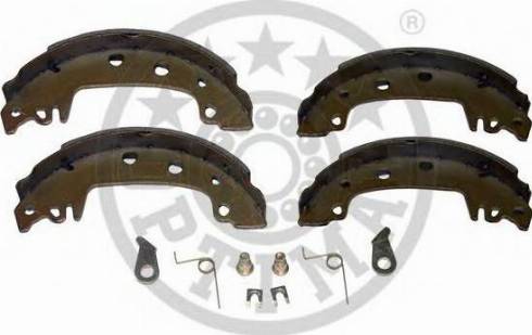 Optimal BB-0171 - Brake Shoe Set www.autospares.lv