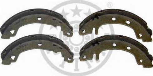 Optimal BB-0172 - Brake Shoe Set www.autospares.lv