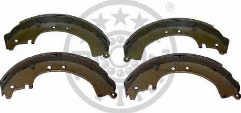 Optimal BB-0870 - Brake Shoe Set www.autospares.lv