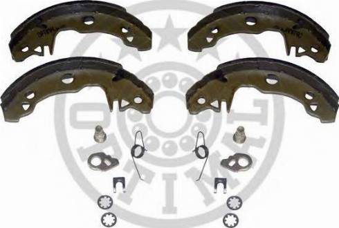 Optimal BB-0220 - Brake Shoe Set www.autospares.lv