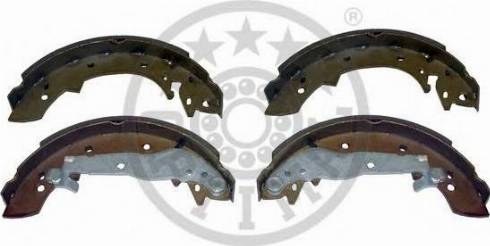 Optimal BB-0270 - Brake Shoe Set www.autospares.lv