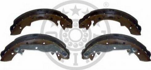 Optimal BB-0272 - Brake Shoe Set www.autospares.lv