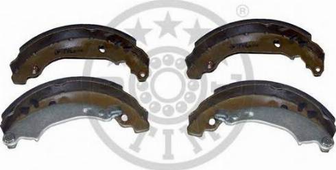 Optimal BB-0740 - Brake Shoe Set www.autospares.lv