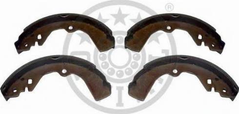 Optimal BB-1270 - Brake Shoe Set www.autospares.lv