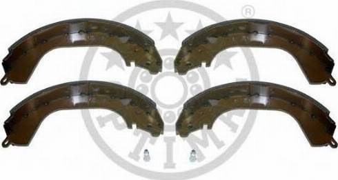 Optimal BB-1721 - Brake Shoe Set www.autospares.lv