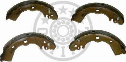 Optimal BB-3930 - Brake Shoe Set www.autospares.lv