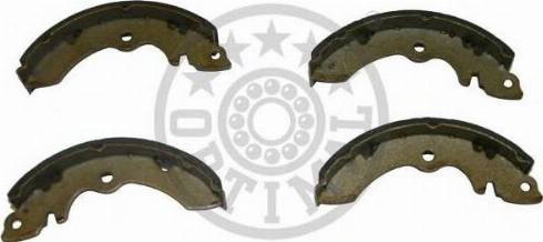 Optimal BB-3920 - Brake Shoe Set www.autospares.lv