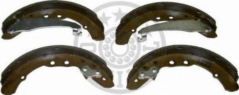 Optimal BB-3970 - Brake Shoe Set www.autospares.lv