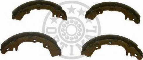 Optimal BB-3400 - Brake Shoe Set www.autospares.lv