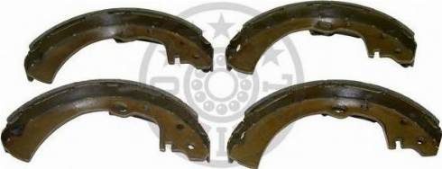 Optimal BB-3840 - Brake Shoe Set www.autospares.lv