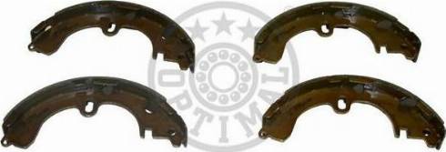 Optimal BB-3800 - Brake Shoe Set www.autospares.lv