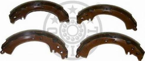 Optimal BB-3870 - Brake Shoe Set www.autospares.lv