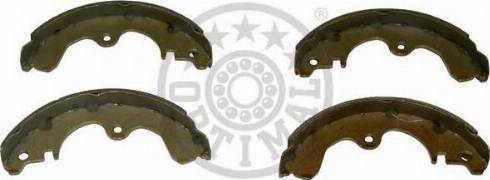 Optimal BB-3340 - Brake Shoe Set www.autospares.lv