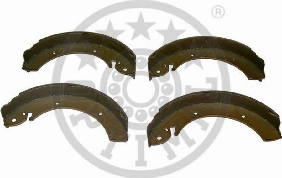 Optimal BB-7010 - Brake Shoe Set www.autospares.lv