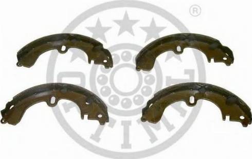 Optimal BB-7295 - Brake Shoe Set www.autospares.lv