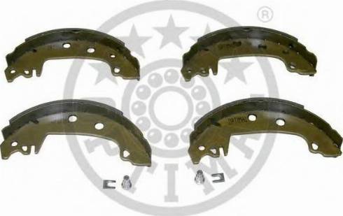 Optimal BB-7223 - Brake Shoe Set www.autospares.lv