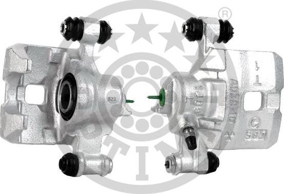 Optimal BC-1658L - Bremžu suports www.autospares.lv