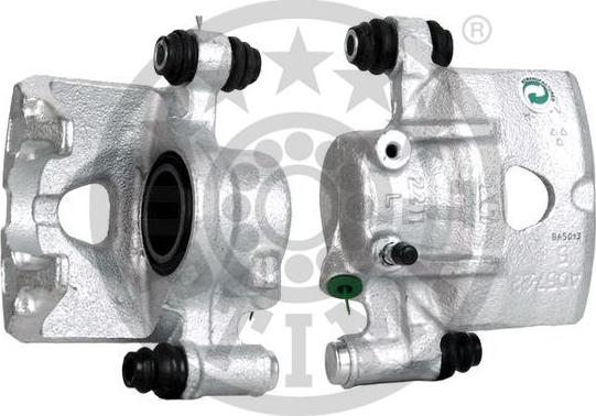 Optimal BC-1665L - Bremžu suports www.autospares.lv