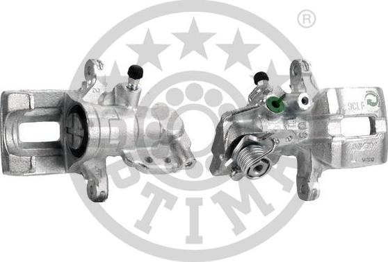 Optimal BC-1614L - Bremžu suports www.autospares.lv