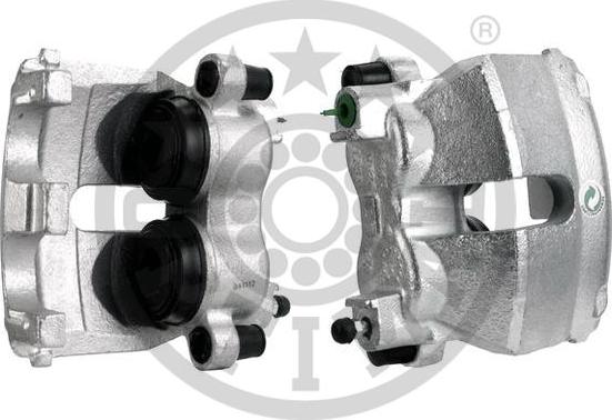 Optimal BC-1689L - Bremžu suports www.autospares.lv