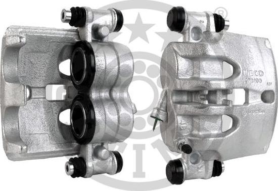 Optimal BC-1625L - Bremžu suports www.autospares.lv