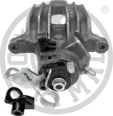 Optimal BC-1008L - Brake Caliper www.autospares.lv