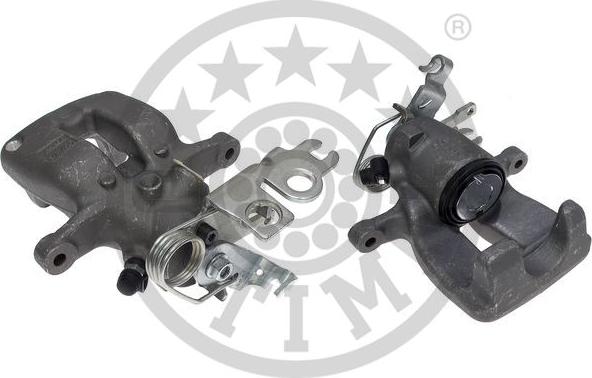 Optimal BC-1031L - Brake Caliper www.autospares.lv