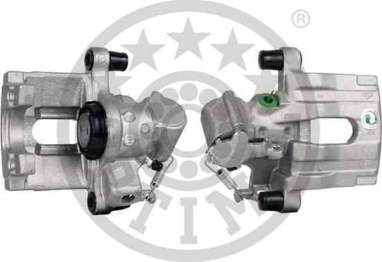 Optimal BC-1197L - Bremžu suports www.autospares.lv