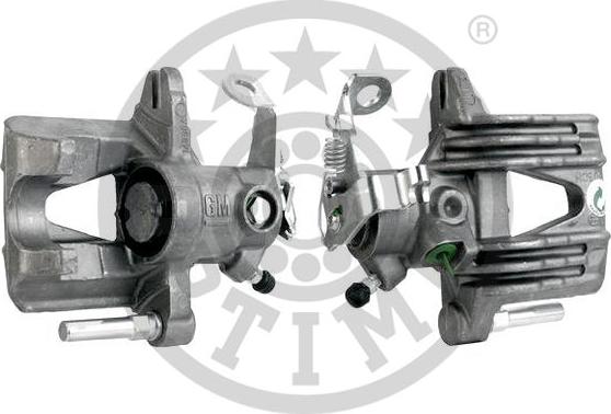 Optimal BC-1172L - Bremžu suports www.autospares.lv