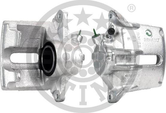 Optimal BC-1866L - Bremžu suports www.autospares.lv