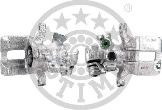 Optimal BC-1360L - Brake Caliper www.autospares.lv