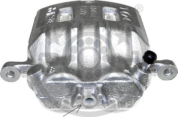 Optimal BC-1249L - Brake Caliper www.autospares.lv