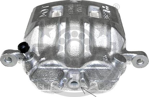 Optimal BC-1249R - Brake Caliper www.autospares.lv