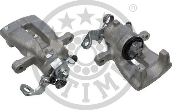 Optimal BC-1263L - Тормозной суппорт www.autospares.lv