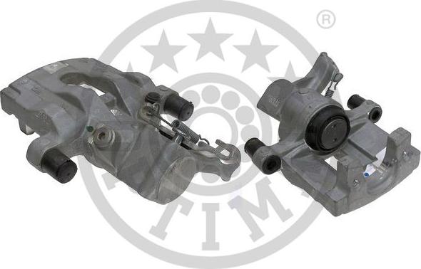 Optimal BC-1233L - Bremžu suports www.autospares.lv