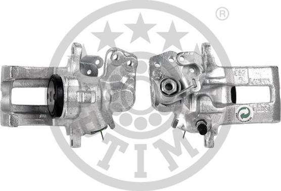 Optimal BC-2453L - Bremžu suports www.autospares.lv