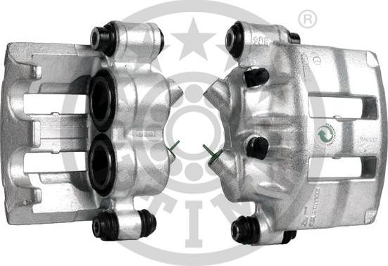 Optimal BC-2437L - Bremžu suports www.autospares.lv