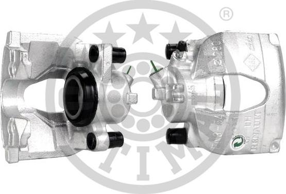 Optimal BC-2586L - Brake Caliper www.autospares.lv