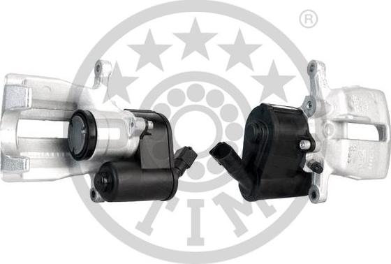 Optimal BC-2669L - Bremžu suports www.autospares.lv