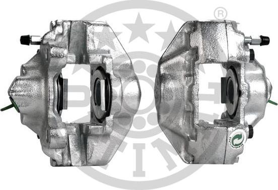 Optimal BC-2619L - Bremžu suports www.autospares.lv