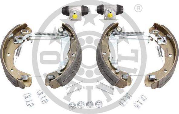 Optimal BK-5414 - Bremžu loku komplekts autospares.lv