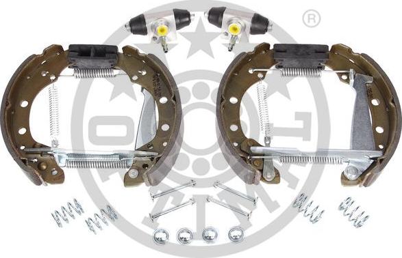 Optimal BK-5415 - Brake Shoe Set www.autospares.lv