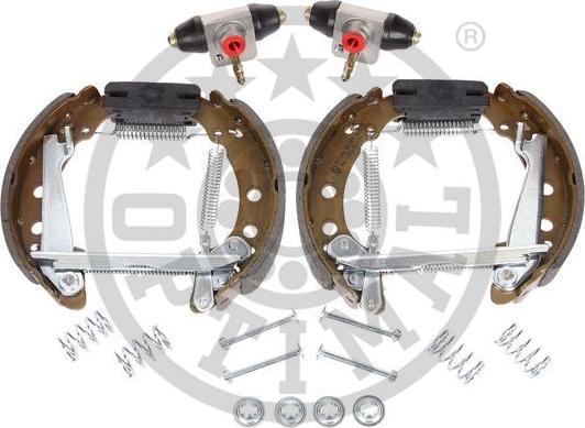 Optimal BK-5429 - Brake Shoe Set www.autospares.lv