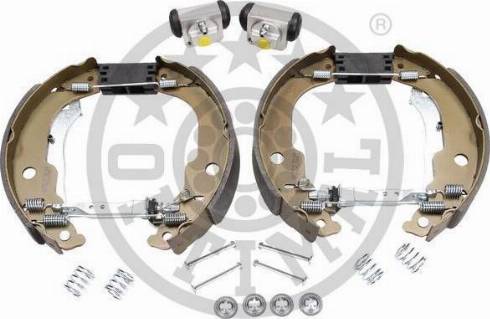 Optimal BK-5422 - Brake Shoe Set www.autospares.lv