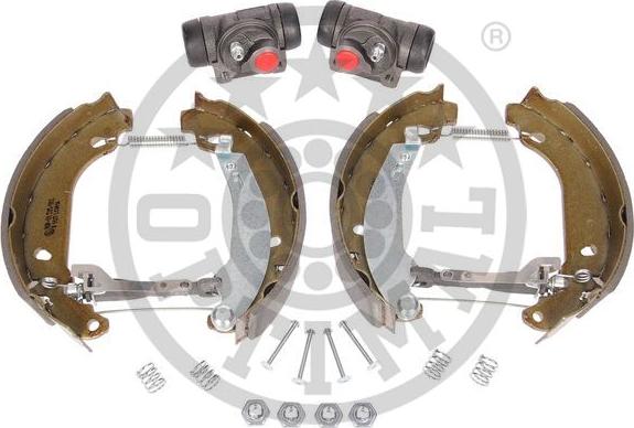 Optimal BK-5090 - Brake Shoe Set www.autospares.lv