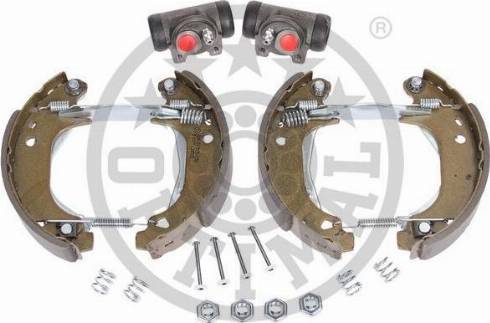 Optimal BK-5045 - Brake Shoe Set www.autospares.lv