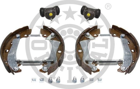 Optimal BK-5051 - Brake Shoe Set www.autospares.lv