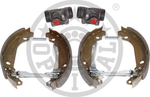 Optimal BK-5053 - Bremžu loku komplekts www.autospares.lv